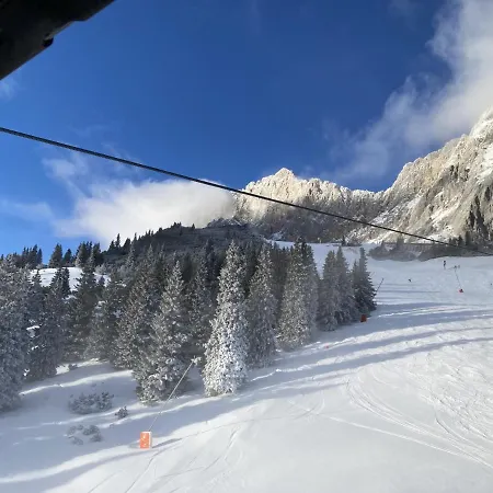 公寓 Haus Alpengluehen 埃尔瓦尔德