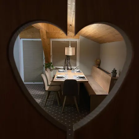 Apartmán Haus Alpengluehen *