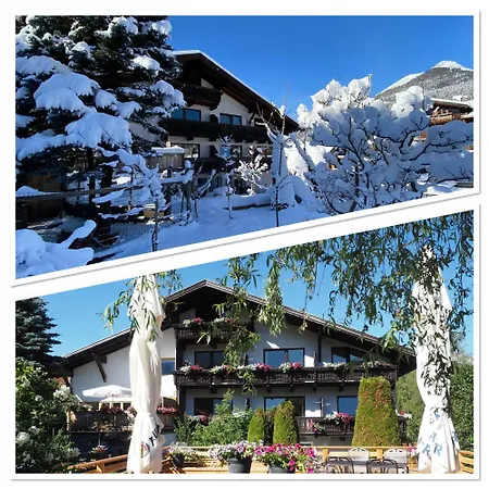Daire Haus Alpengluehen Ehrwald