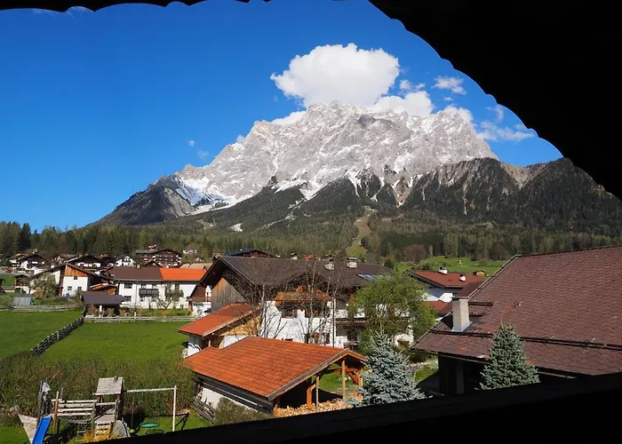 Haus Alpengluehen Ehrwald