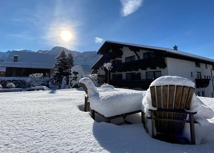Lejlighed Haus Alpengluehen Ehrwald
