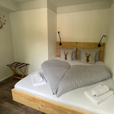 Daire Haus Alpengluehen *