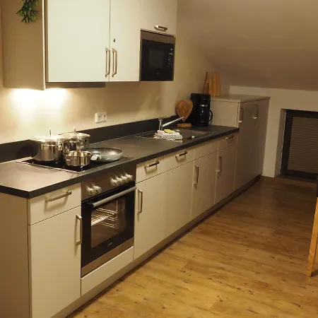 Apartment Haus Alpenglühen Ehrwald