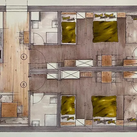 Apartment Haus Alpenglühen *