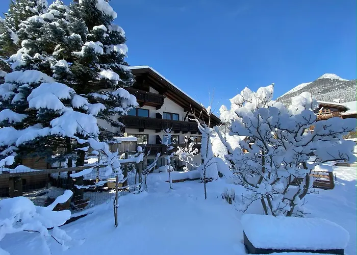 Haus Alpengluehen Apartment Ehrwald