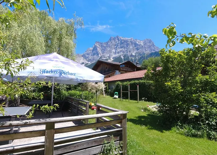 Haus Alpengluehen * Ehrwald